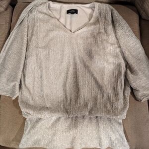 Shimmer Open Shoulder Top